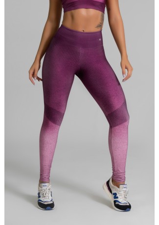 Calça Legging Fitness Estampa Digital Fashion Rose | Ref: GO335