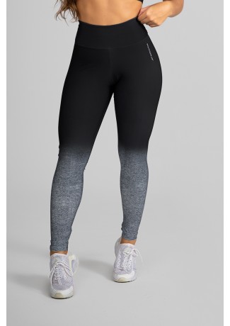 Calça Legging Fitness Estampa Digital Gray Gradient | Ref: GO190