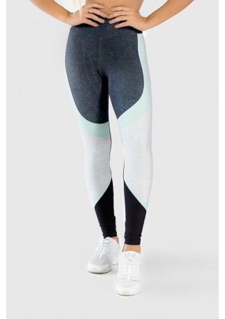 Calça Legging Fitness Estampa Digital Green Twist | Ref: GO294