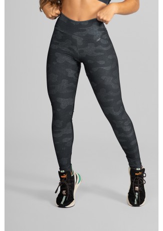 Calça Legging Fitness Estampa Digital Militar Wave | Ref: GO211