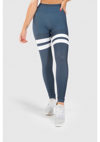 Calça Legging Fitness Estampa Digital United Lines | Ref: GO402