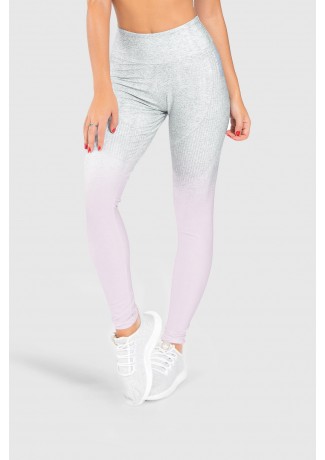 Calça Legging Fitness Estampa Digital Pinking Mix | Ref: GO195