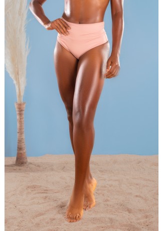 Calcinha Biquíni Hot Pant (Rosa Claro) | Ref: K3062-C