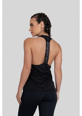 Camiseta com Elástico (Preto) | Ref: K3151-C