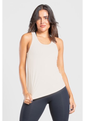 Camiseta Nadador Básica (Bege) | Ref: K3081-F