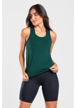 Camiseta Nadador Básica (Verde Escuro) | Ref: K3081-H