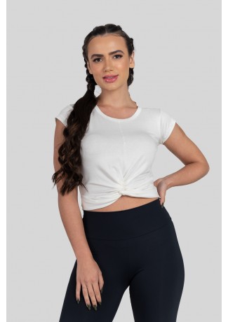 Cropped Torcido na Frente (Branco) | Ref: K3134-C