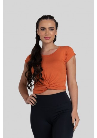 Cropped Torcido na Frente (Laranja) | Ref: K3134-E