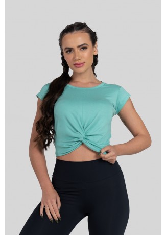 Cropped Torcido na Frente (Verde Claro) | Ref: K3134-B