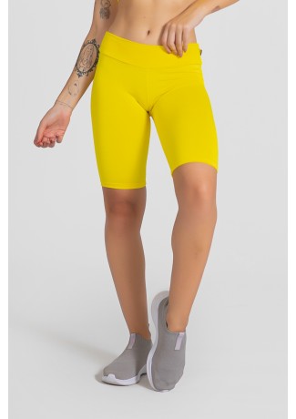 Bermuda Ciclista  (Amarelo) | Ref: F1338-002