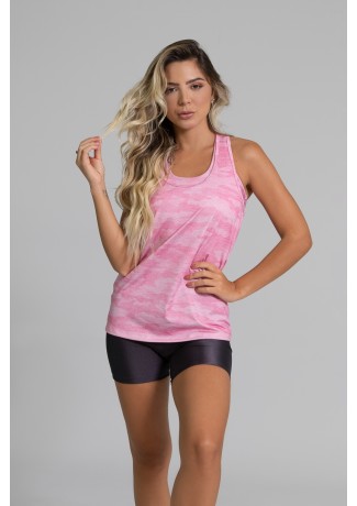 Regata Fitness Estampa Digital Pink Camo | Ref: GO355