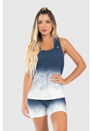 Regata Fitness Estampa Digital Snow Flakes | Ref: GO254