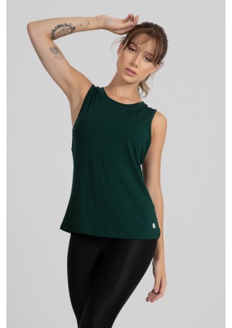 Regata Viscolycra Cavada (Verde Bandeira) | Ref: GO414-D