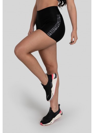 Short com Elástico (Preto) | Ref: K3160-C