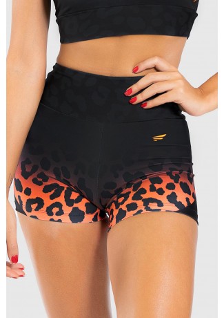 Short Fitness Estampa Digital Animal Painting | Ref: GO218