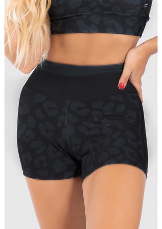 Short Fitness Estampa Digital Animal Tail | Ref: GO220