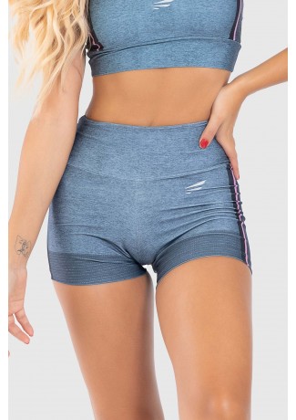 Short Fitness Estampa Digital Crossing Colors | Ref: GO224