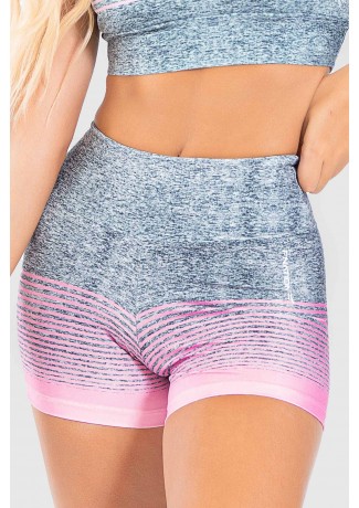 Short Fitness Estampa Digital Delicate Horizon | Ref: GO217