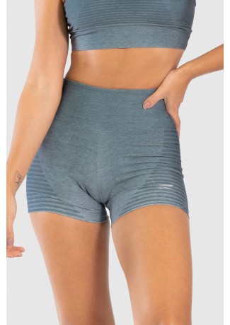 Short Fitness Estampa Digital Gray Chevron | Ref: GO243