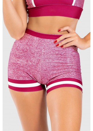 Short Fitness Estampa Digital Just Wine | Ref: GO406