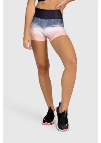 Short Fitness Estampa Digital Massing Corals | Ref: GO270