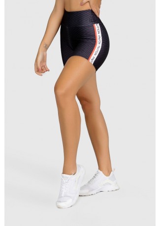 Short Fitness Estampa Digital Red Lines | Ref: GO328