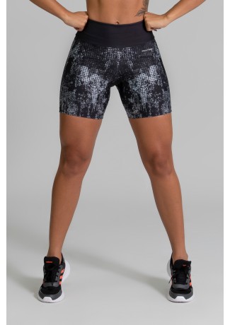 Short Fitness Meia Perna Estampa Digital Doom | Ref: GO387