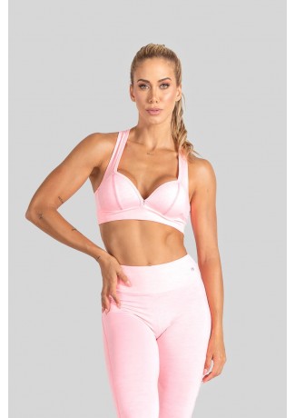 Top com Bojo Mesclado (Rosa) | Ref: K3095-F