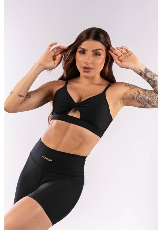 Top Torcido (Preto) | Ref: K3589-A