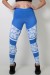 Calça Feminina Legging Sublimada Band Bloom | Ref: CAL379
