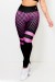 Calça Legging Sublimada Neon Pink | Ref: CA444-041-000