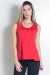 Camiseta de Microlight Nadador com Alça Dupla (Vermelho) | Ref: KS-F1022-009