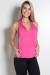 Camiseta Dry Fit com Bolso Marissol (Rosa Pink) | Ref: KS-F273-002
