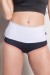 Sunguete Com Cós Alto (Branco / Preto) | Ref: SGT001-002/001/000