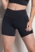 Short Cós Regular Com Detalhe Em Textura (Preto) | Ref: SRT118-001/001/000