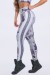 Calça Legging Sublimada Shades of Gray Camo | Ref: K2299-A