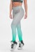 Calça Legging Sublimada Green Fade | Ref: K2297-A