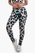 Calça Legging Sublimada Blue Panthera | Ref: K2300-A