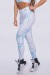 Calça Legging Sublimada Blue Thunder | Ref: K2301-A