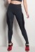 Calça Comfort Com Detalhe Em Textura (Preto) | Ref: CAL423-001/001/000