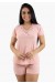 Baby doll Feminino 385 (Rosa Claro) | Ref: CEZ-CZ385-002 