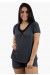 Baby doll Feminino 385 (Cinza Escuro) | Ref: CEZ-CZ385-003