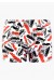 Cueca Boxer 4 Agulhas Microfibra 494 (Avulsa) Branco e Vermelho CEZ-CZ494-023