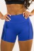 Short Cós Regular Com Detalhe Em Textura (Azul Royal) | Ref: SRT118-008/008/000