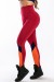 Calça Cós Alto 3 Cores (Vinho / Laranja / Azul Marinho) | Ref: K2433-B