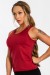 Camiseta Básica (Vinho) | Ref: K2441-B