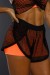 Short de Corrida Neon Com Tela (Laranja Neon / Preto) | Ref: K2561-A