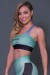 Top Nadador Green Drizzle | Ref: K2643-A