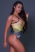 Body Nadador Yellow Black Stripes | Ref: K2669