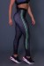 Calça Legging Com Cós de Elástico Triangular Objects | Ref: K2670